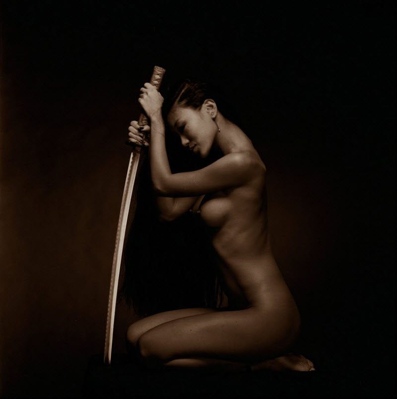 Фото в стиле «Ню» Артемия Теричева