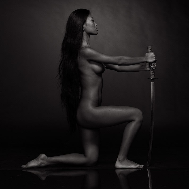 Фото в стиле «Ню» Артемия Теричева