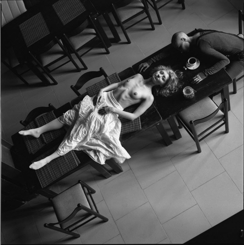 Фото в стиле «Ню» Артемия Теричева