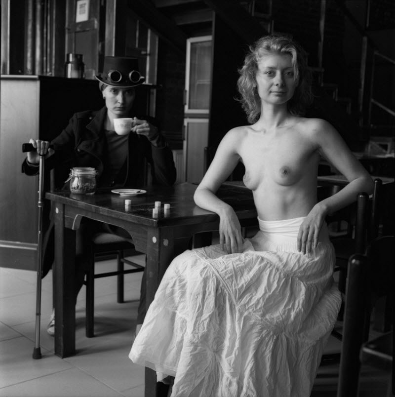 Фото в стиле «Ню» Артемия Теричева