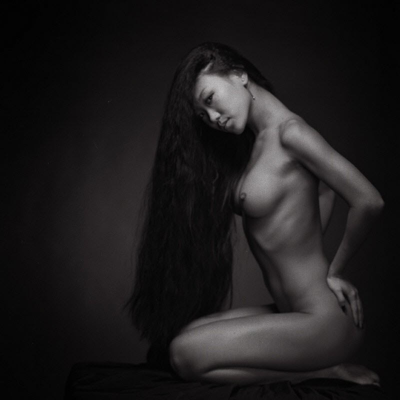 Фото в стиле «Ню» Артемия Теричева