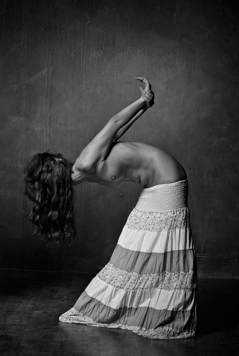 Фото в стиле «Ню» Артемия Теричева