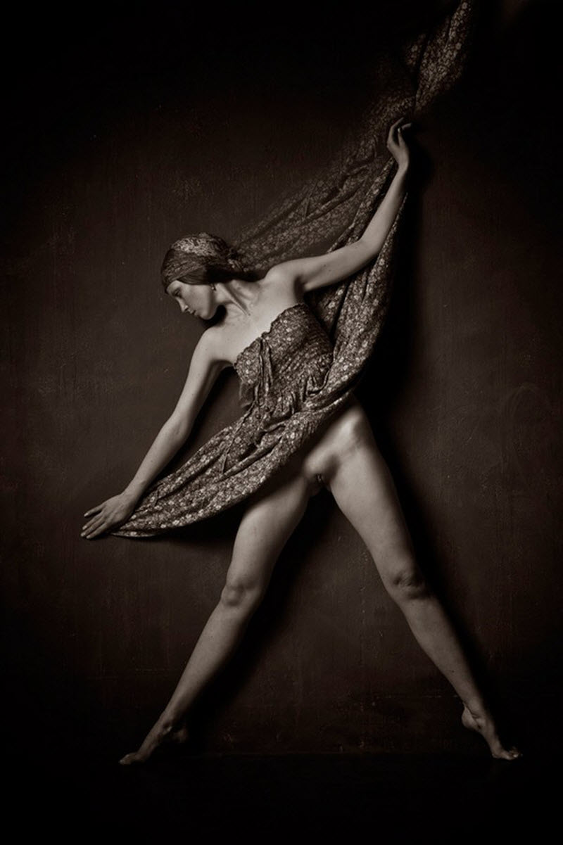 Фото в стиле «Ню» Артемия Теричева