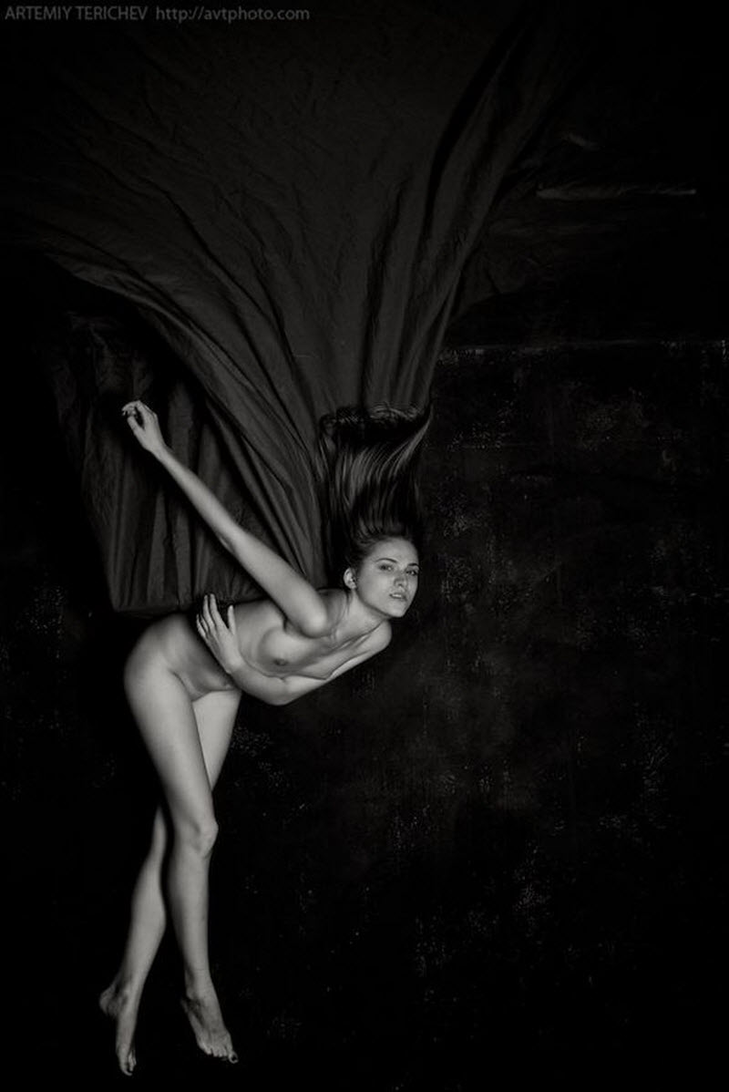 Фото в стиле «Ню» Артемия Теричева