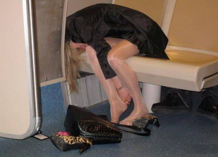 Девушки отрываются