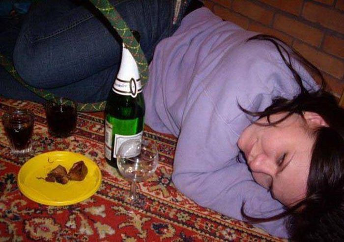 Девушки отрываются