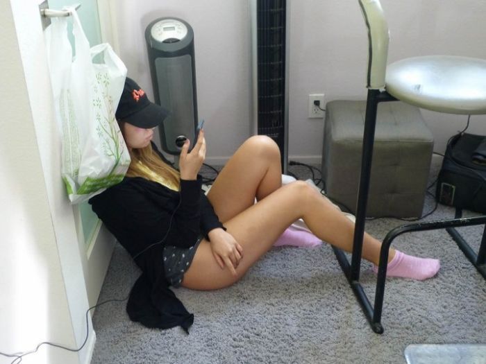 Обычный рабочий день актрис взрослого кино