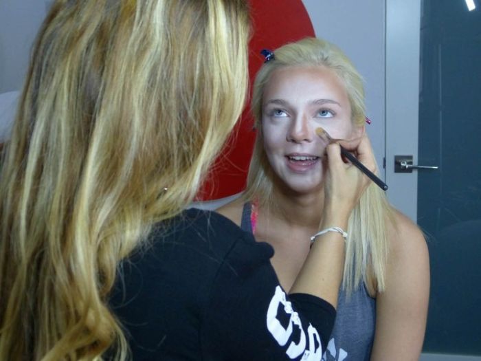 Обычный рабочий день актрис взрослого кино