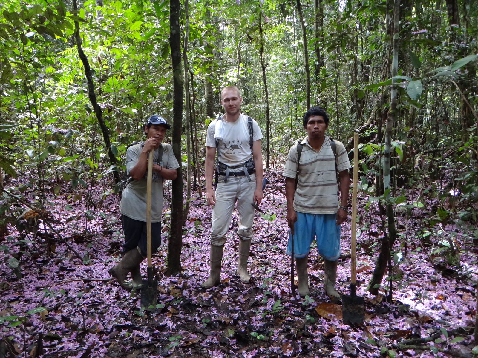 Российский геолог рассказал, как искал золото в джунглях