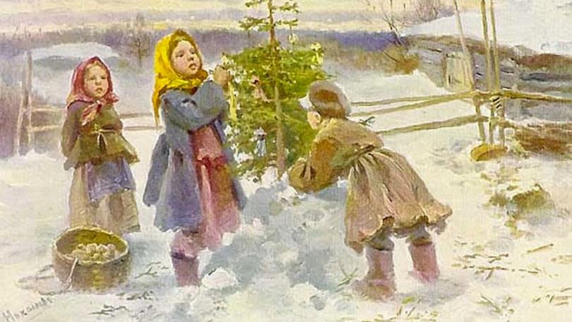 Что просили дети на Новый год последние полтора века Что просили дети на Новый год последние полтора века