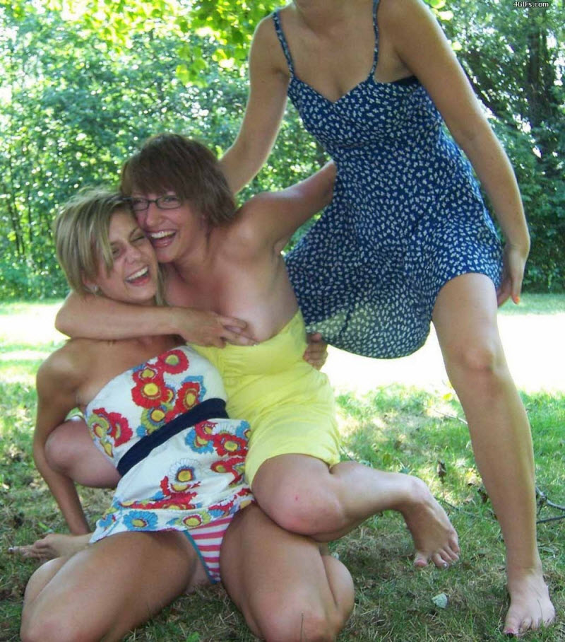 Пьяные девки