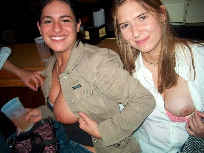 Пьяные девки