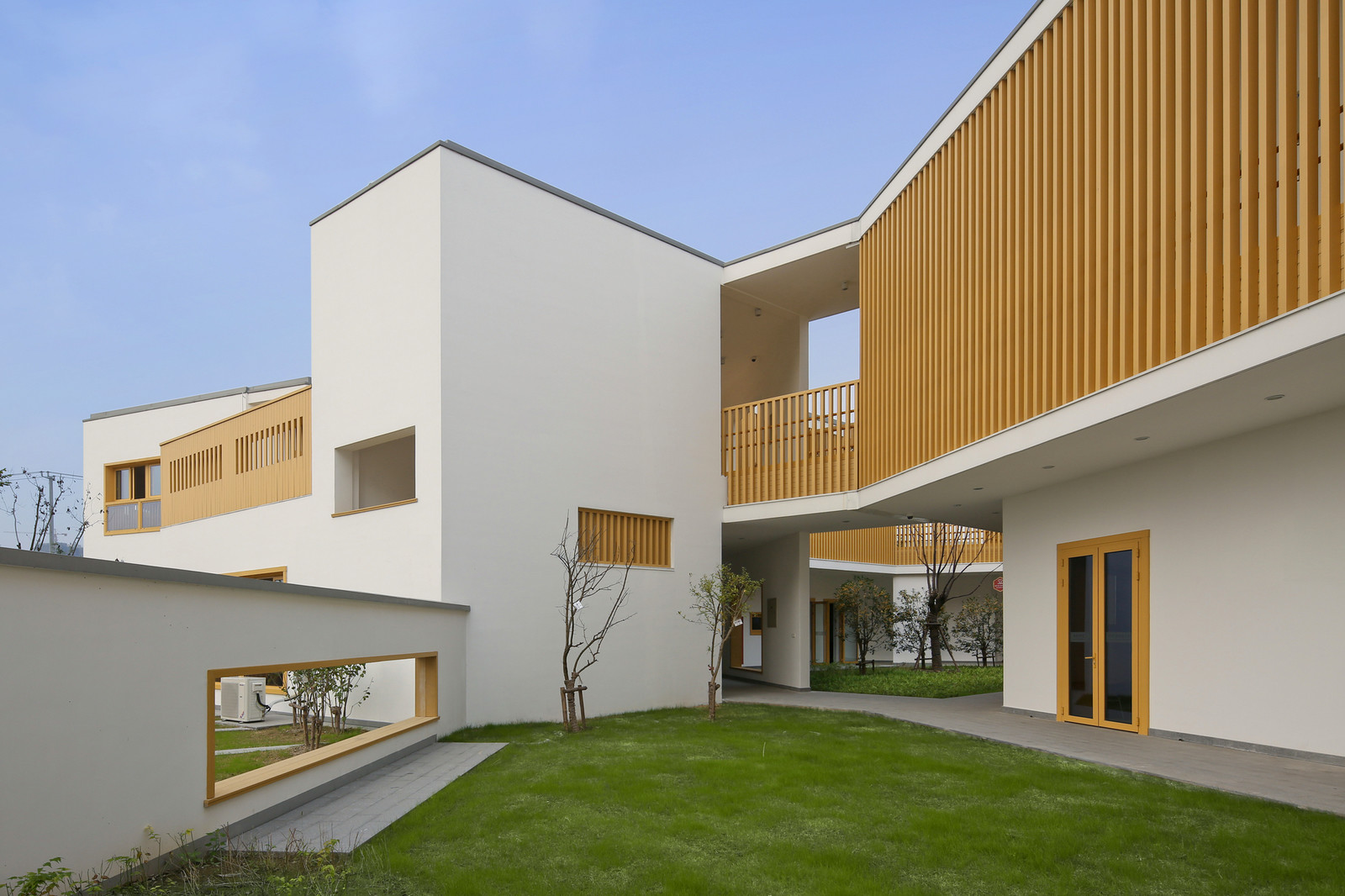 Билингвальный детский сад при университете в Китае