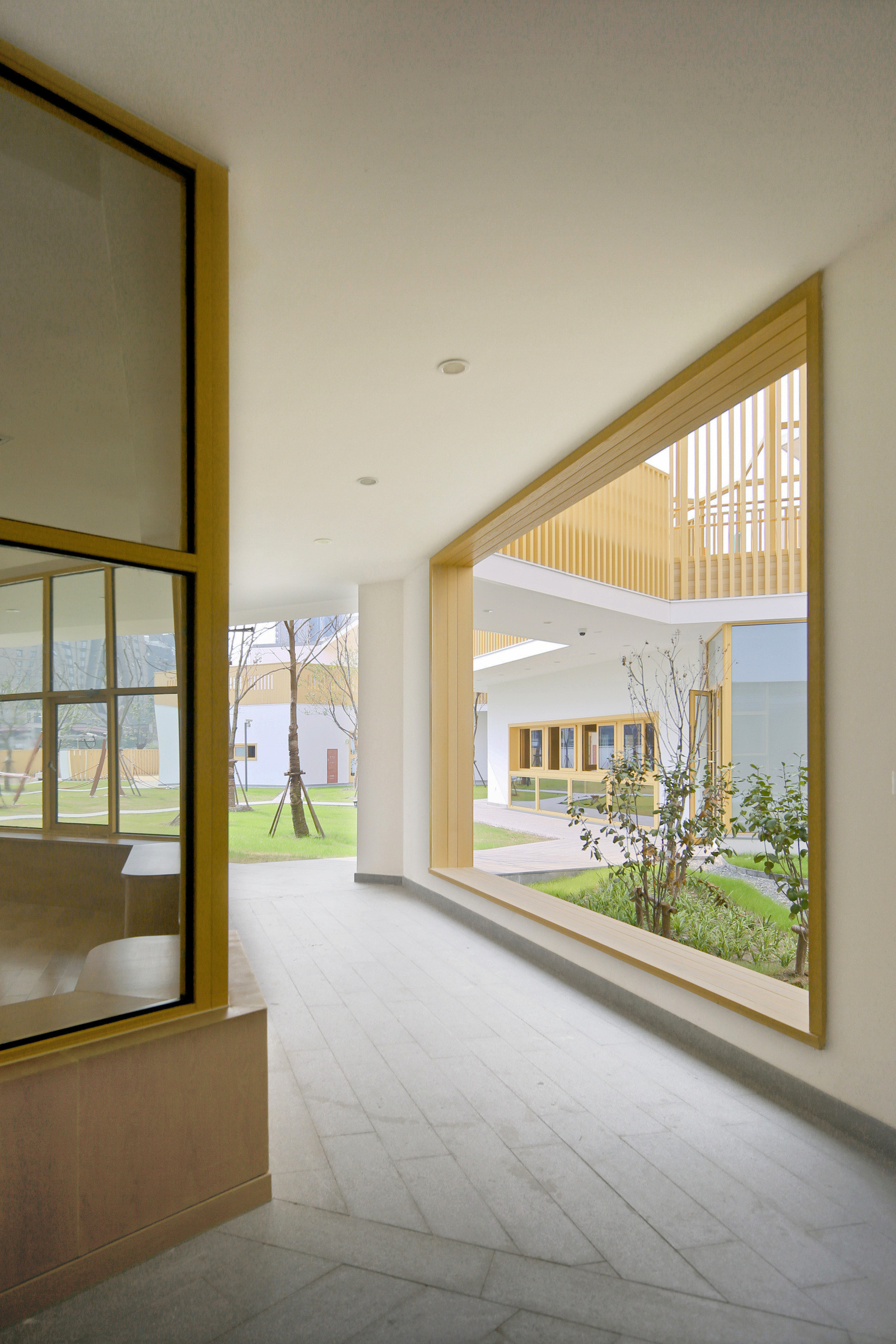 Билингвальный детский сад при университете в Китае