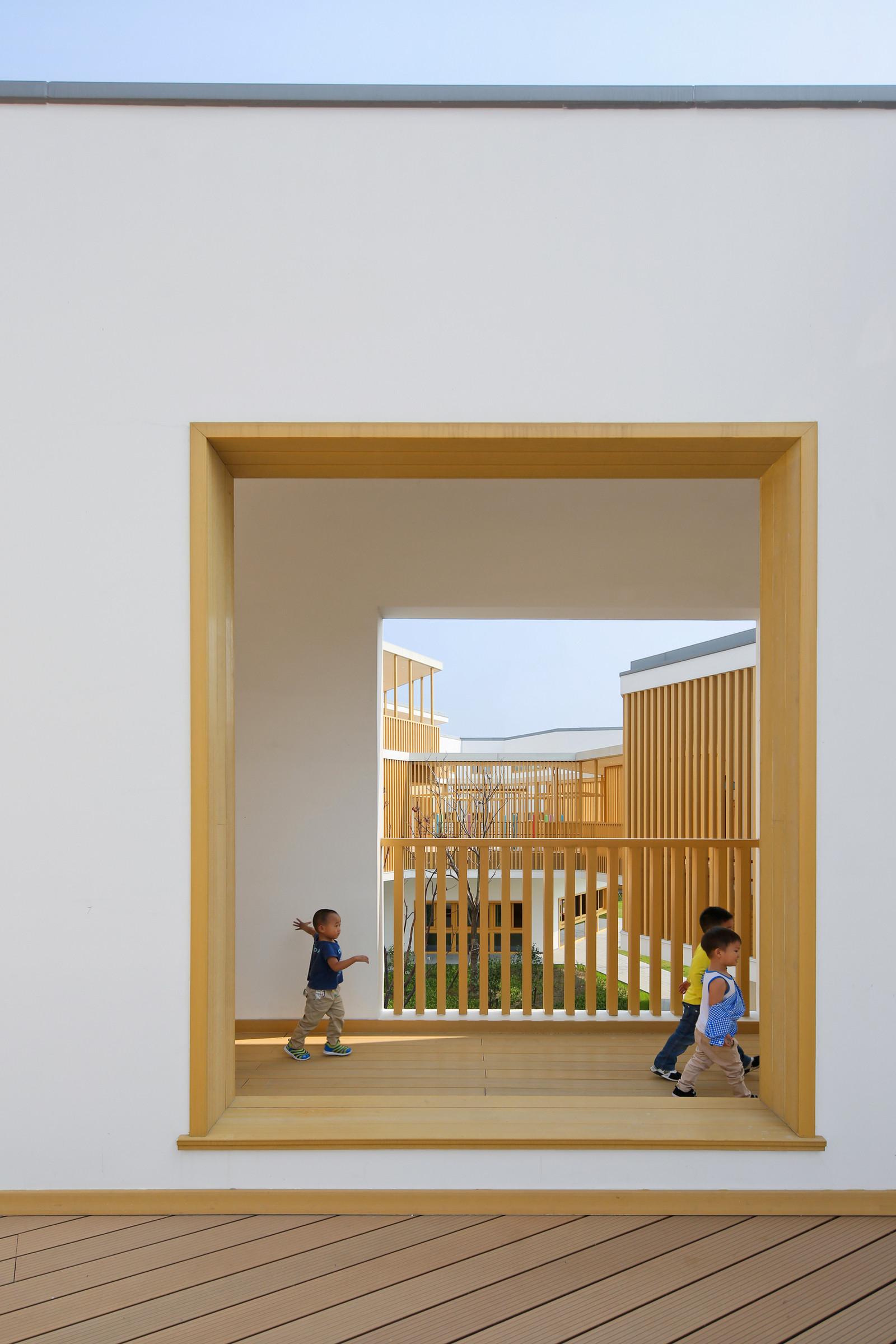 Билингвальный детский сад при университете в Китае