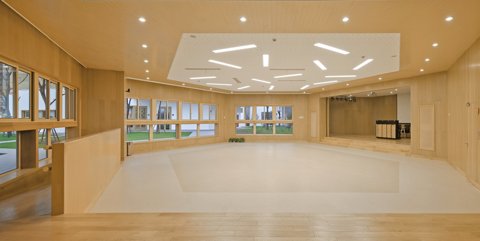 Билингвальный детский сад при университете в Китае