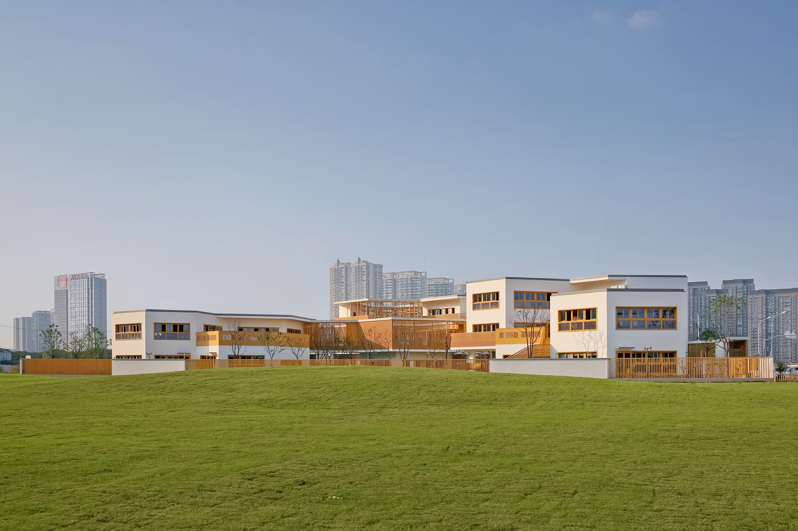 Билингвальный детский сад при университете в Китае