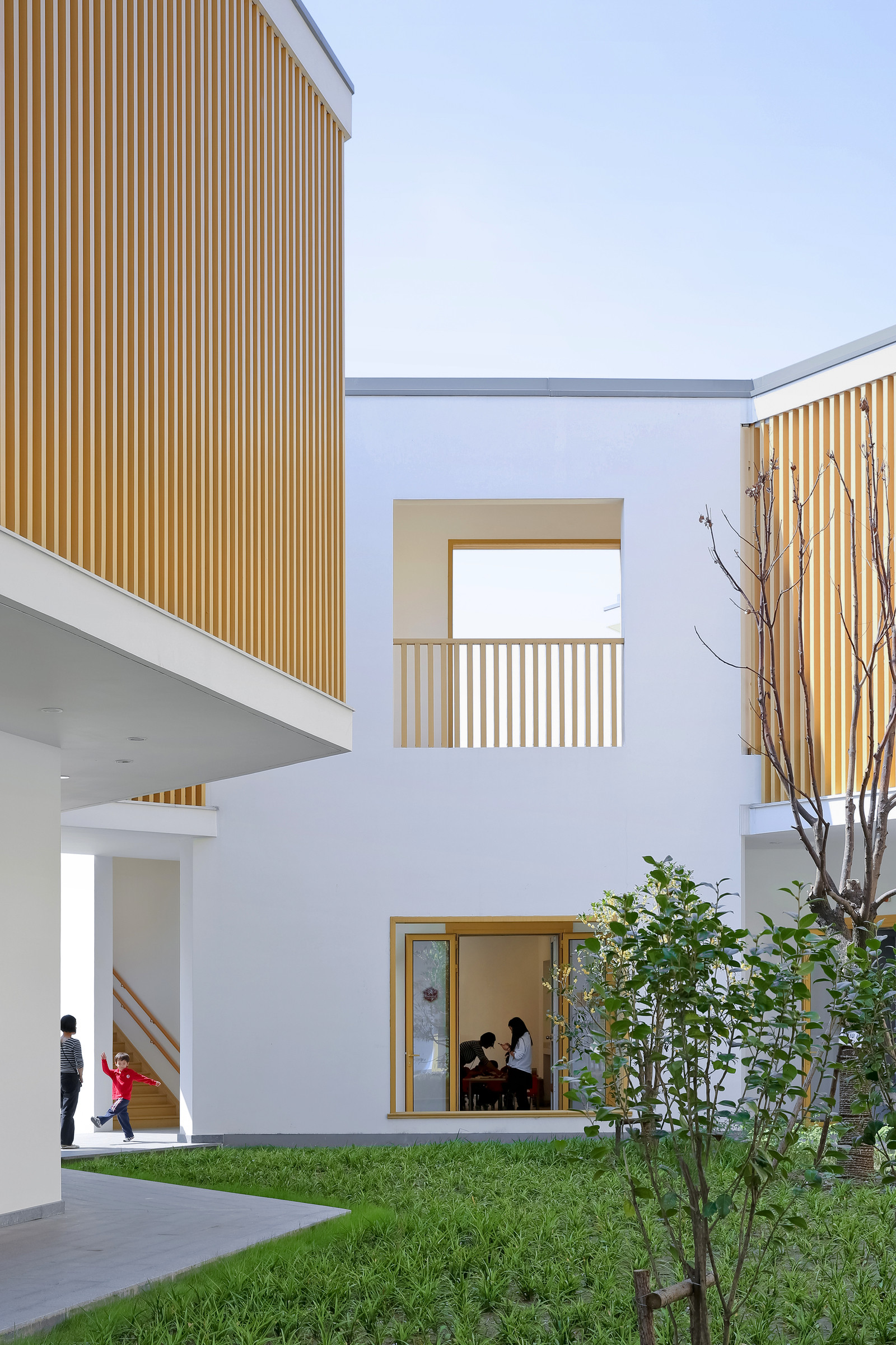 Билингвальный детский сад при университете в Китае