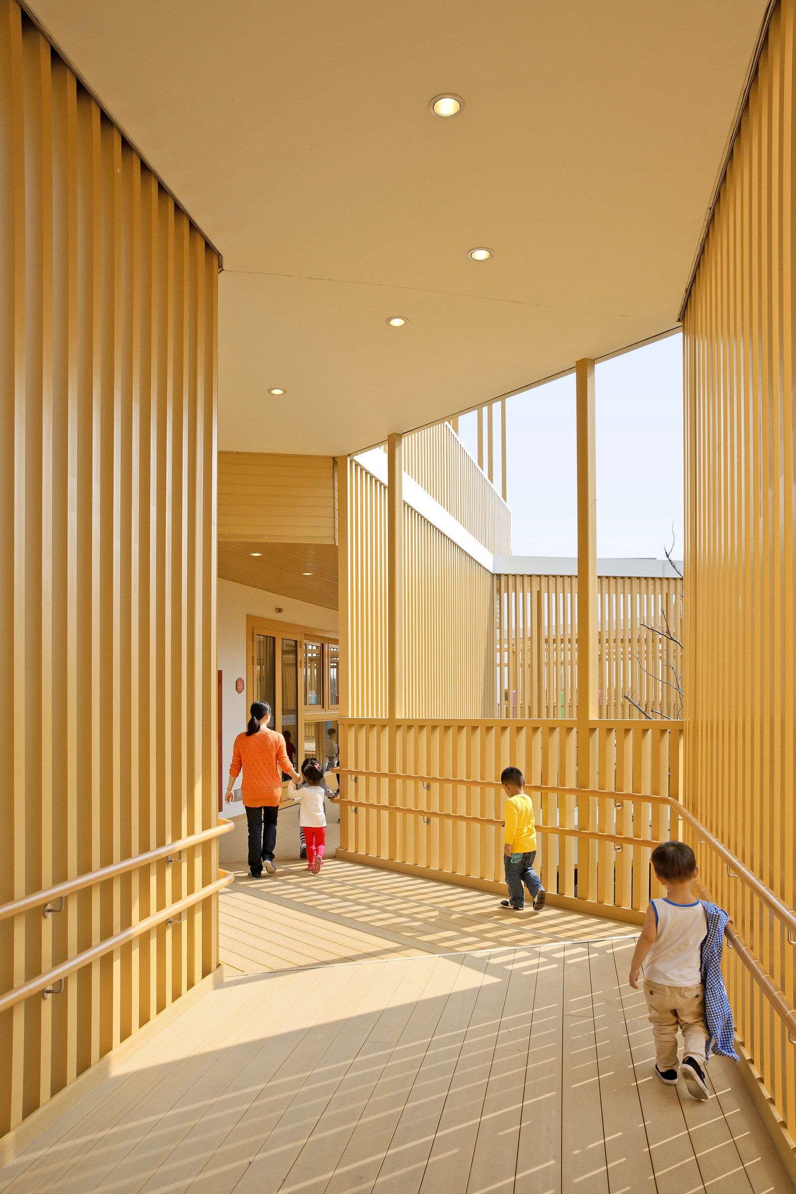 Билингвальный детский сад при университете в Китае