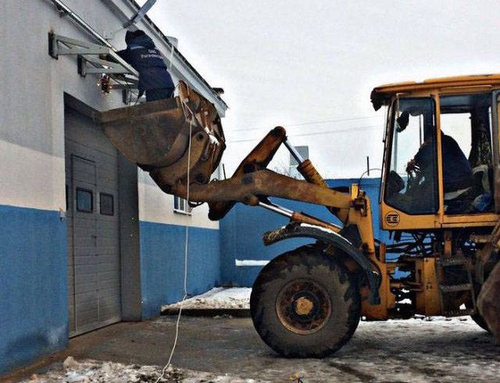 Странные и забавные фото из России