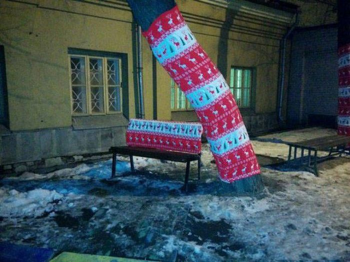 Странные и забавные фото из России