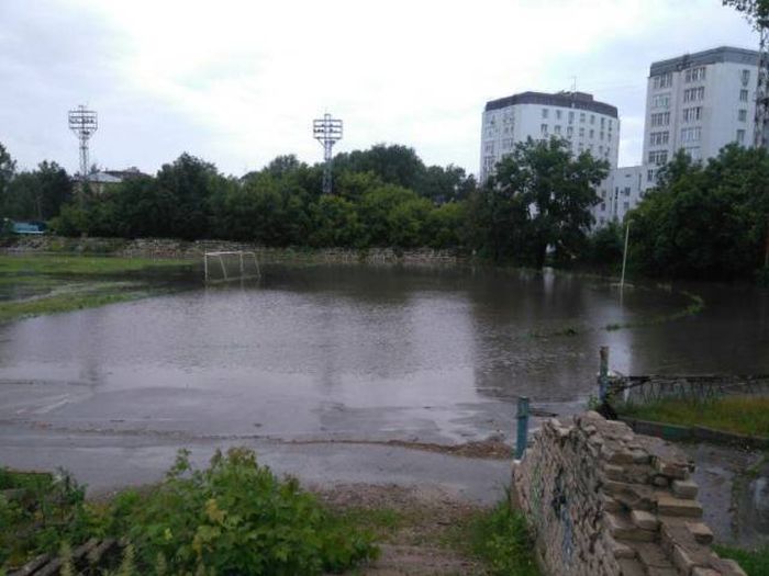 Странные и забавные фото из России