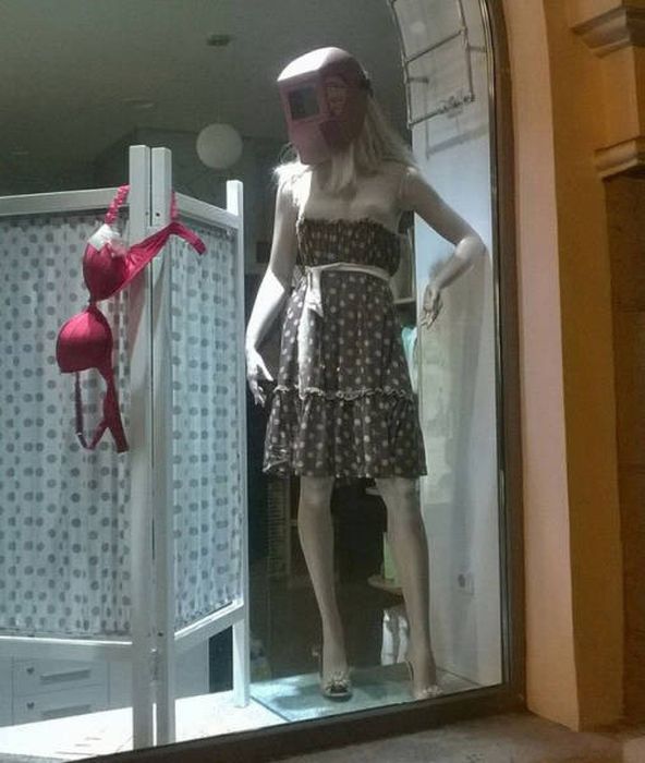 Странные и забавные фото из России