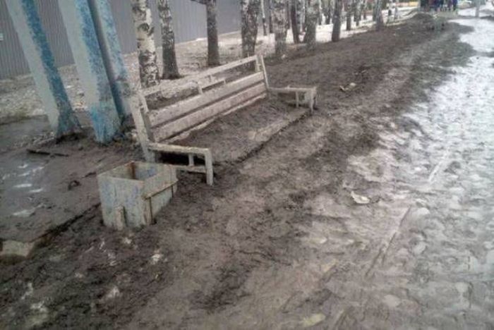 Странные и забавные фото из России