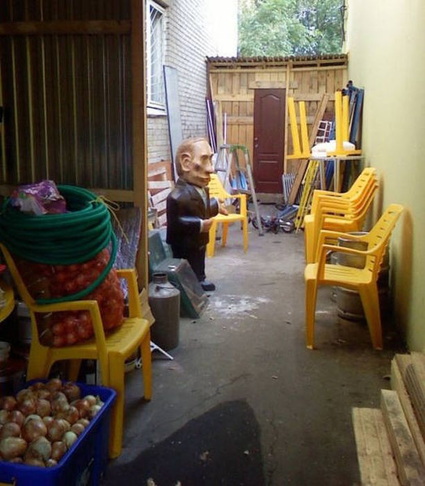 Странные и забавные фото из России