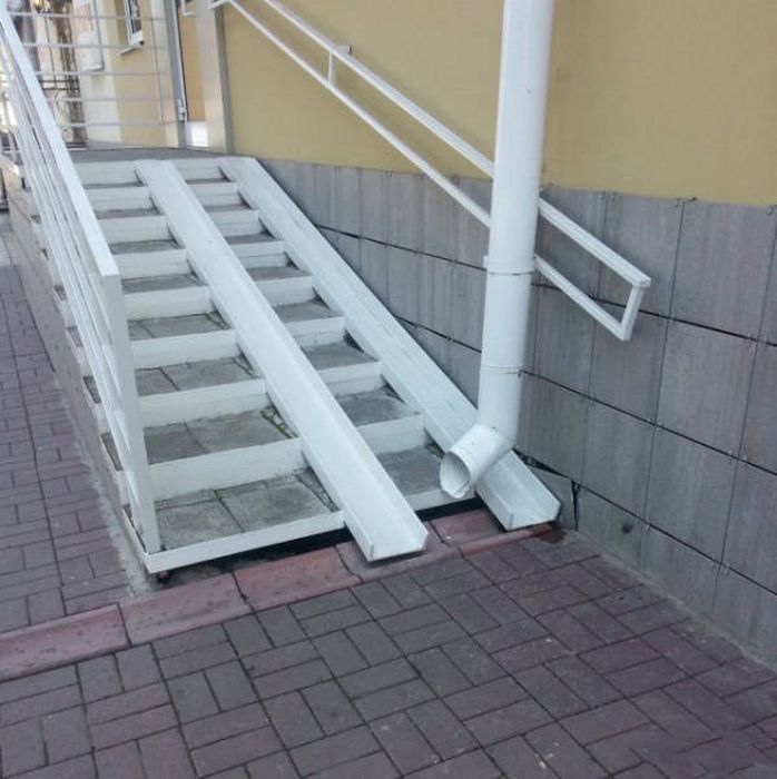 Странные и забавные фото из России