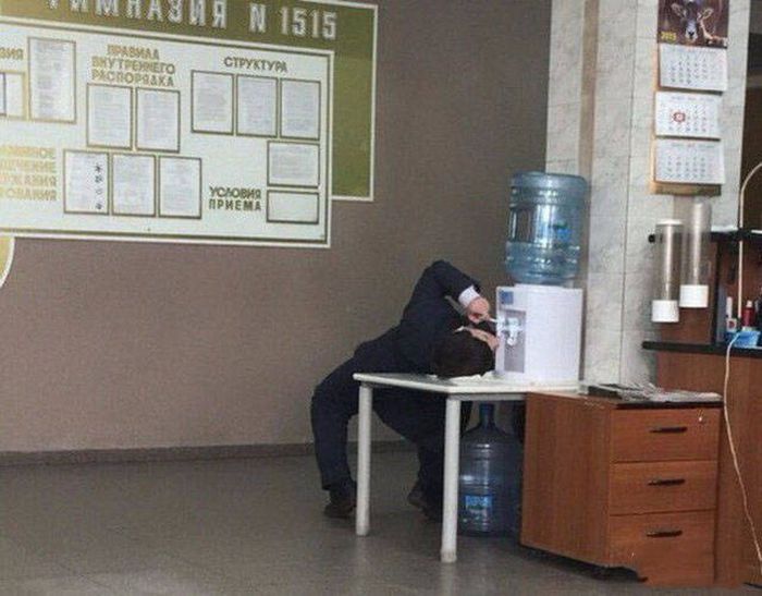 Странные и забавные фото из России