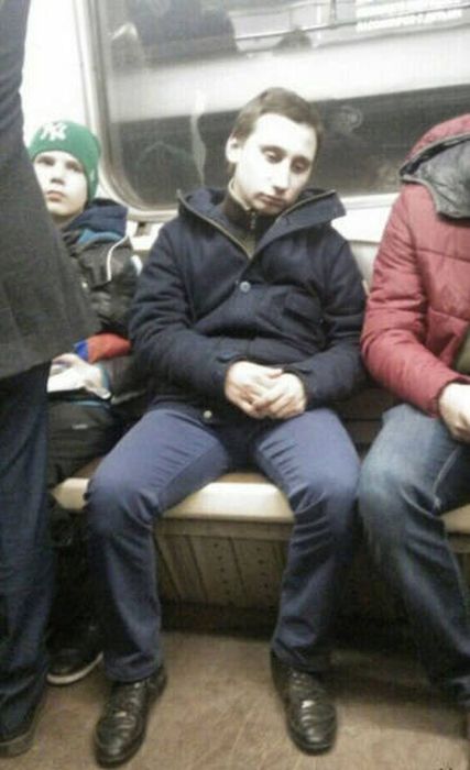 Странные и забавные фото из России