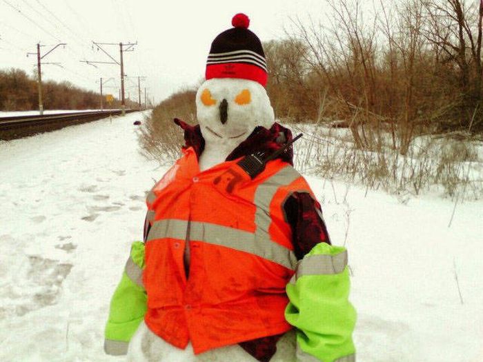 Странные и забавные фото из России