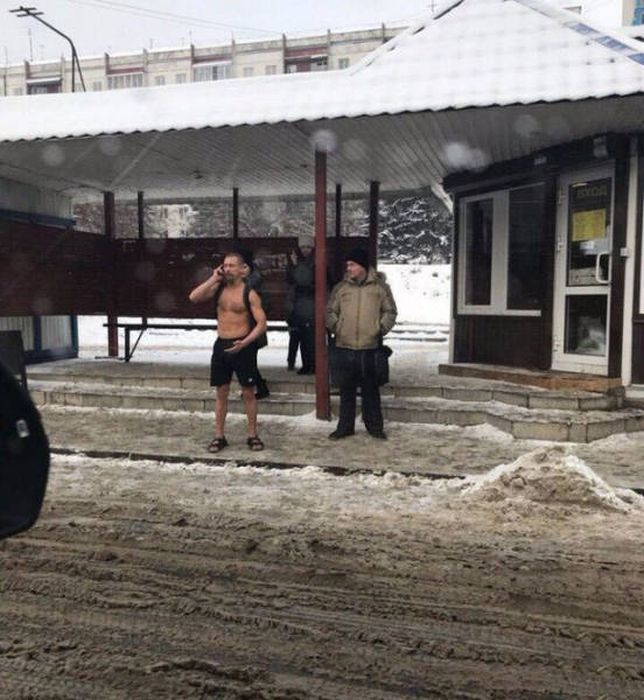 Странные и забавные фото из России