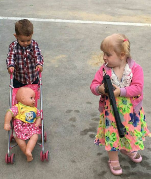 Странные и забавные фото из России