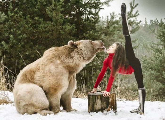 Странные и забавные фото из России