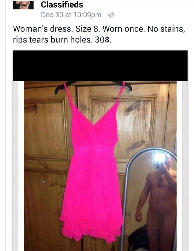 Неосторожные продавцы и их откровенные фотографии товаров