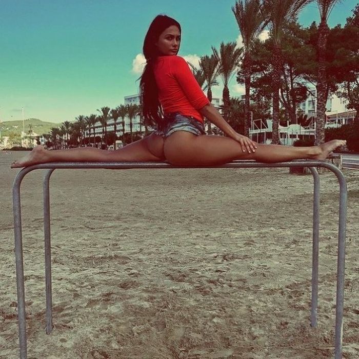 Девушки с отменной гибкостью