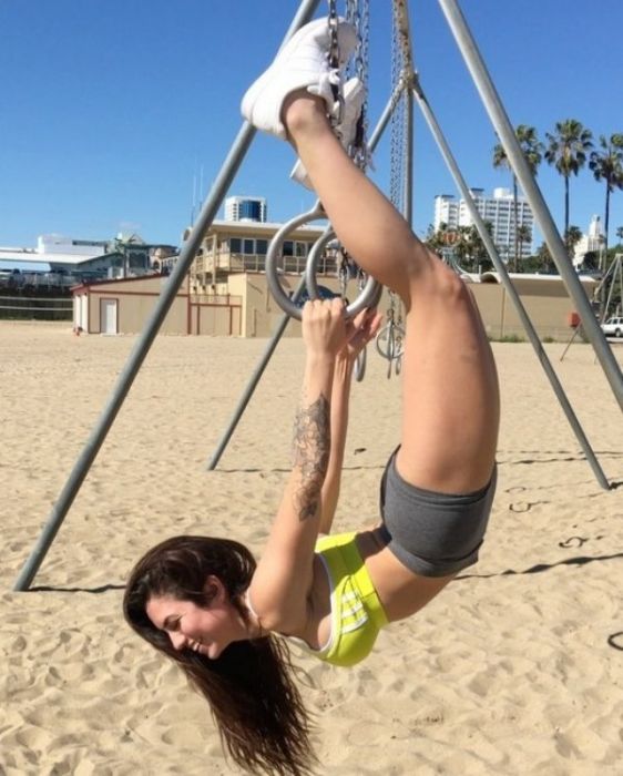 Девушки с отменной гибкостью