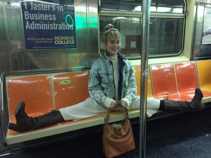 Девушки с отменной гибкостью