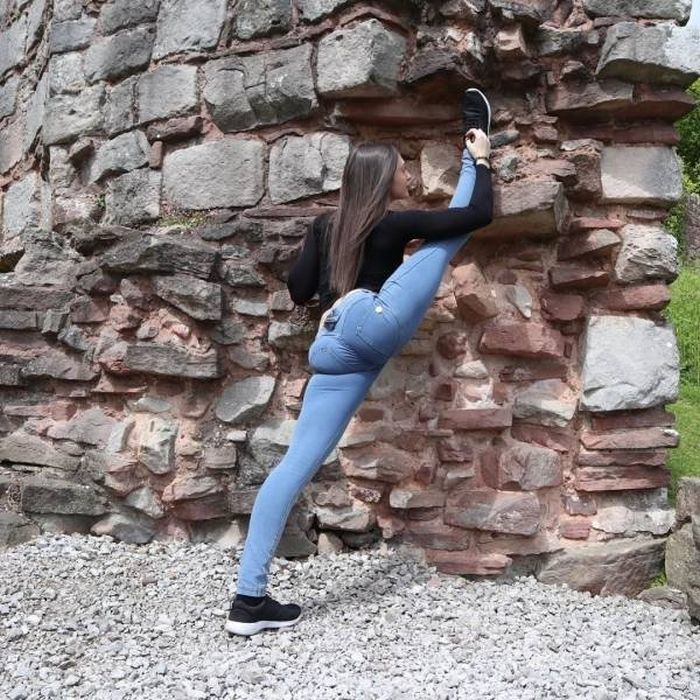 Девушки с отменной гибкостью