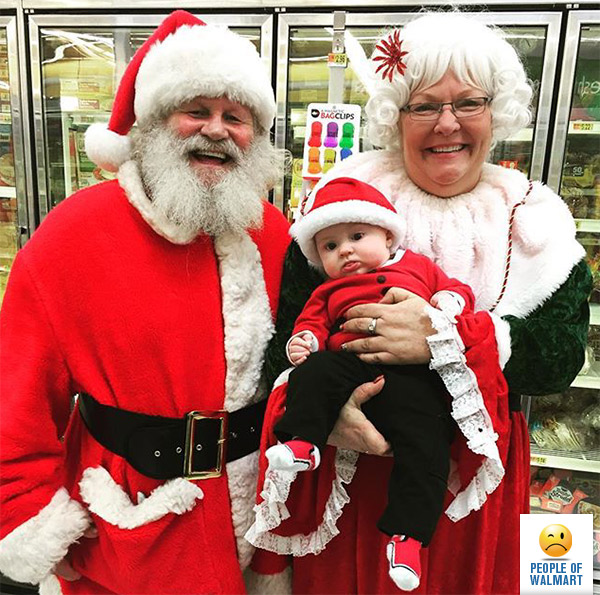 Экстравагантные покупатели Walmart