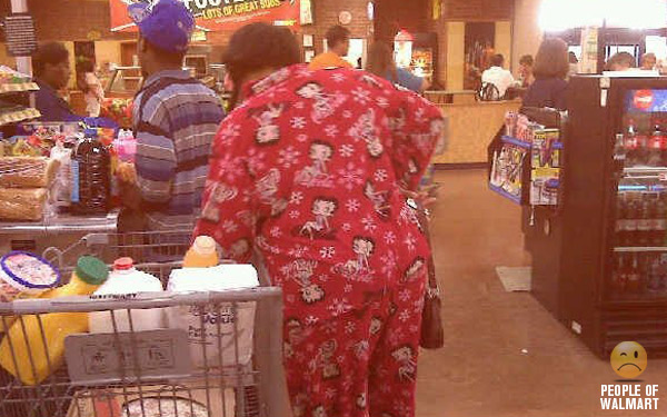 Экстравагантные покупатели Walmart