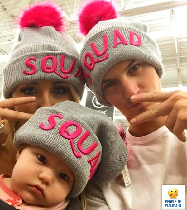 Экстравагантные покупатели Walmart