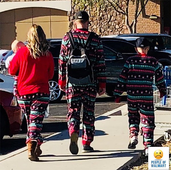 Экстравагантные покупатели Walmart