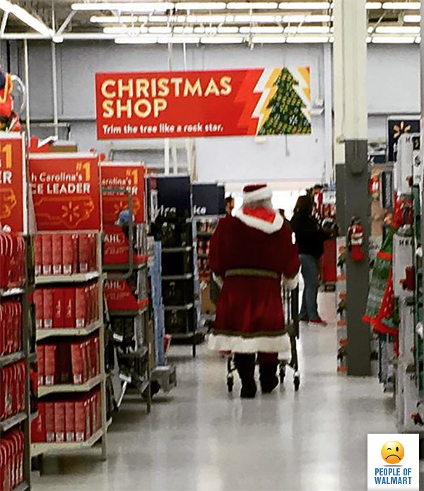 Экстравагантные покупатели Walmart