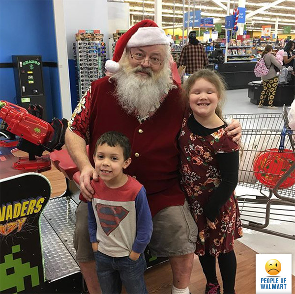 Экстравагантные покупатели Walmart