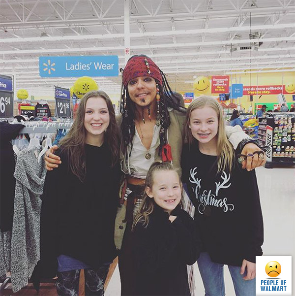 Экстравагантные покупатели Walmart