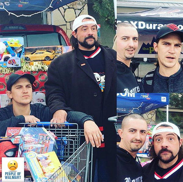 Экстравагантные покупатели Walmart