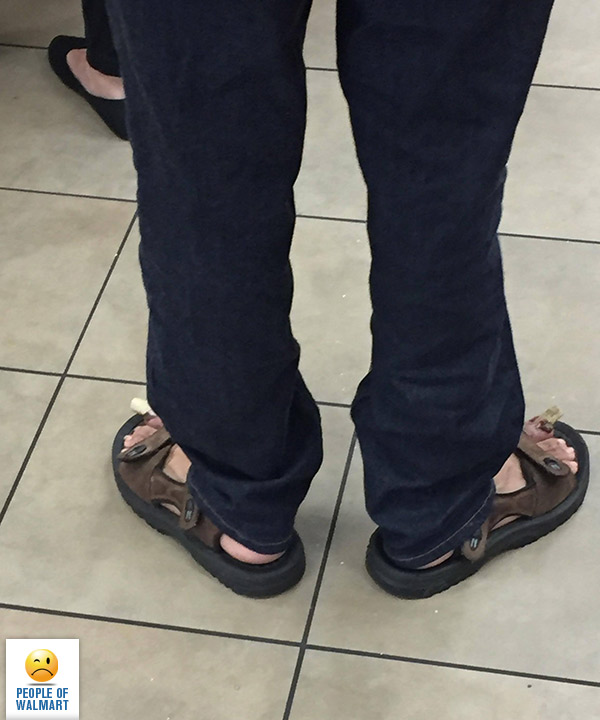 Экстравагантные покупатели Walmart